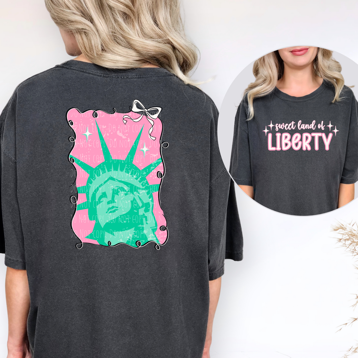 Sweet Land Of Liberty Front and Back