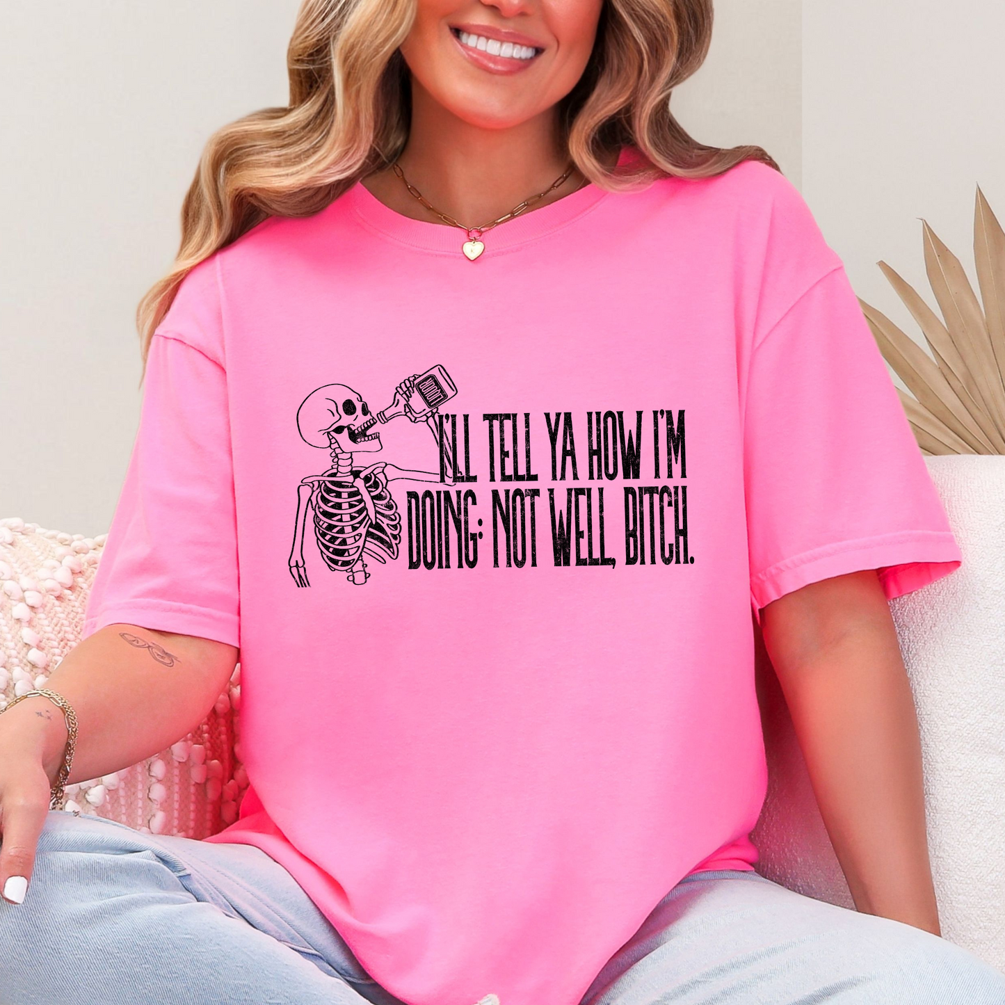 I'll Tell You How I'm Doing