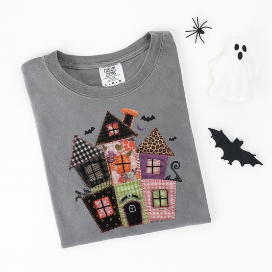 Patchwork Haunted House