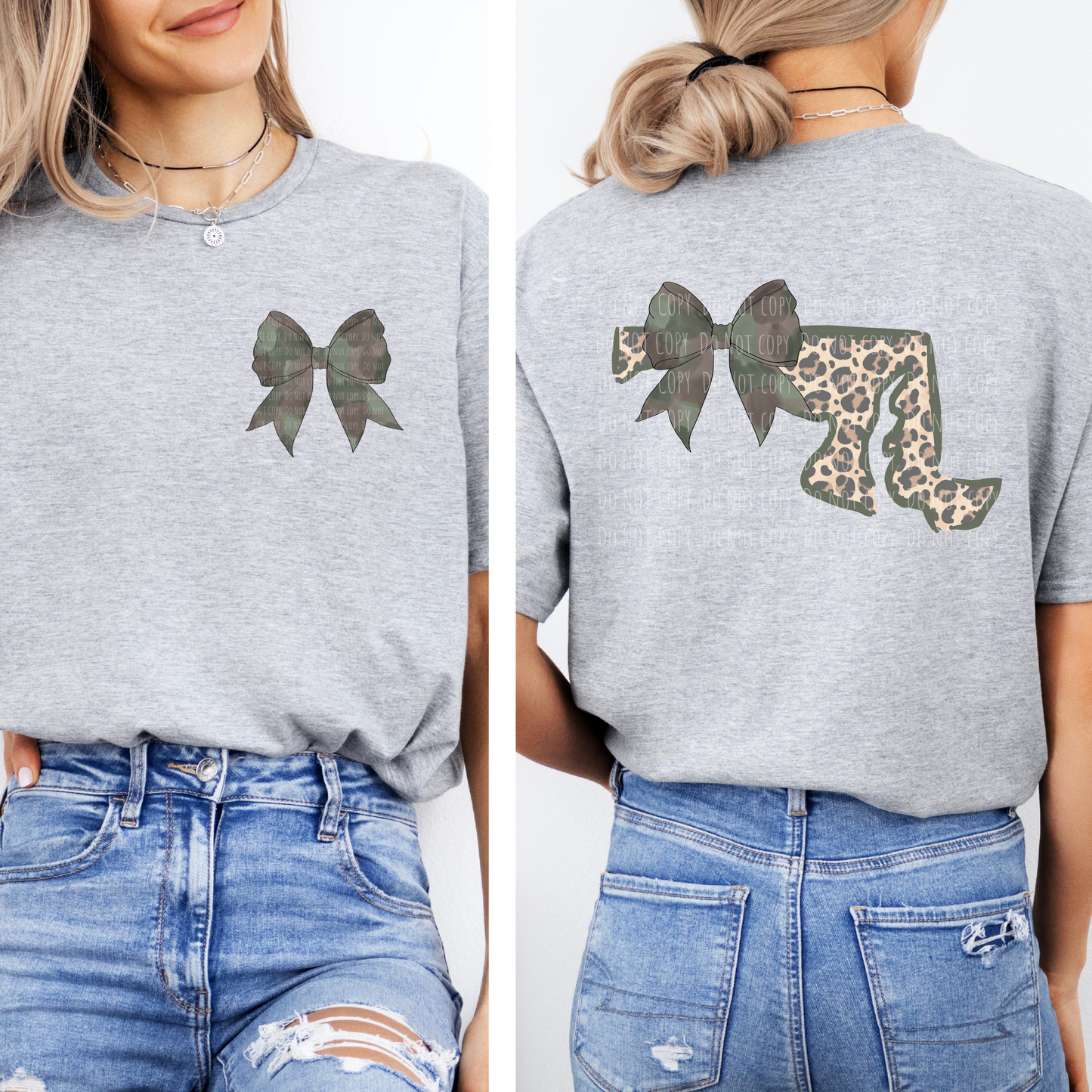 Maryland Camo Leopard