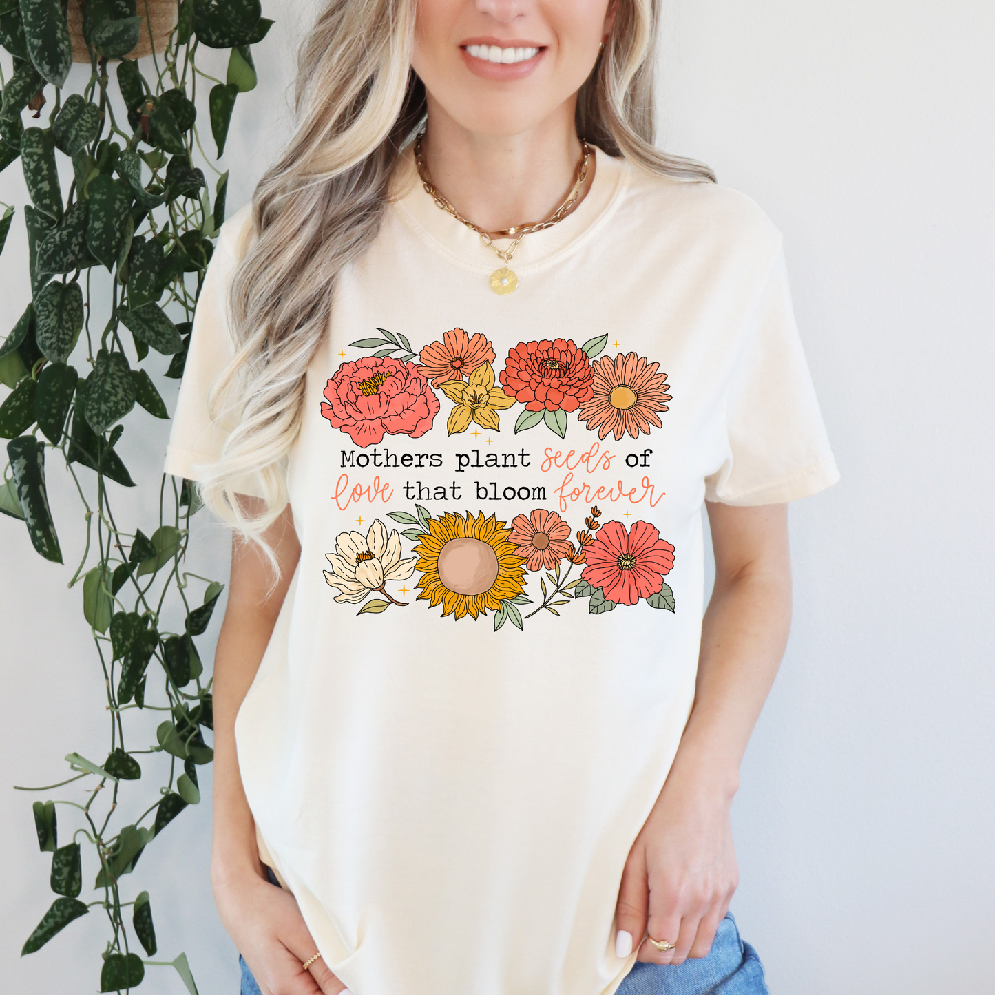 Mothers Plant Seeds Of Love