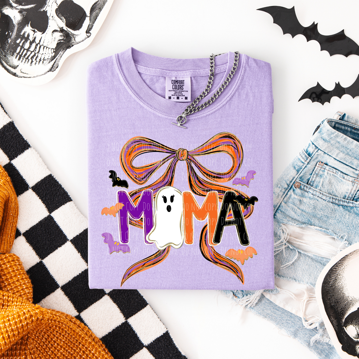 Mama Ghost Coquette Brushstroke