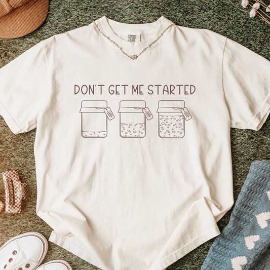 Don't Get Me Started
