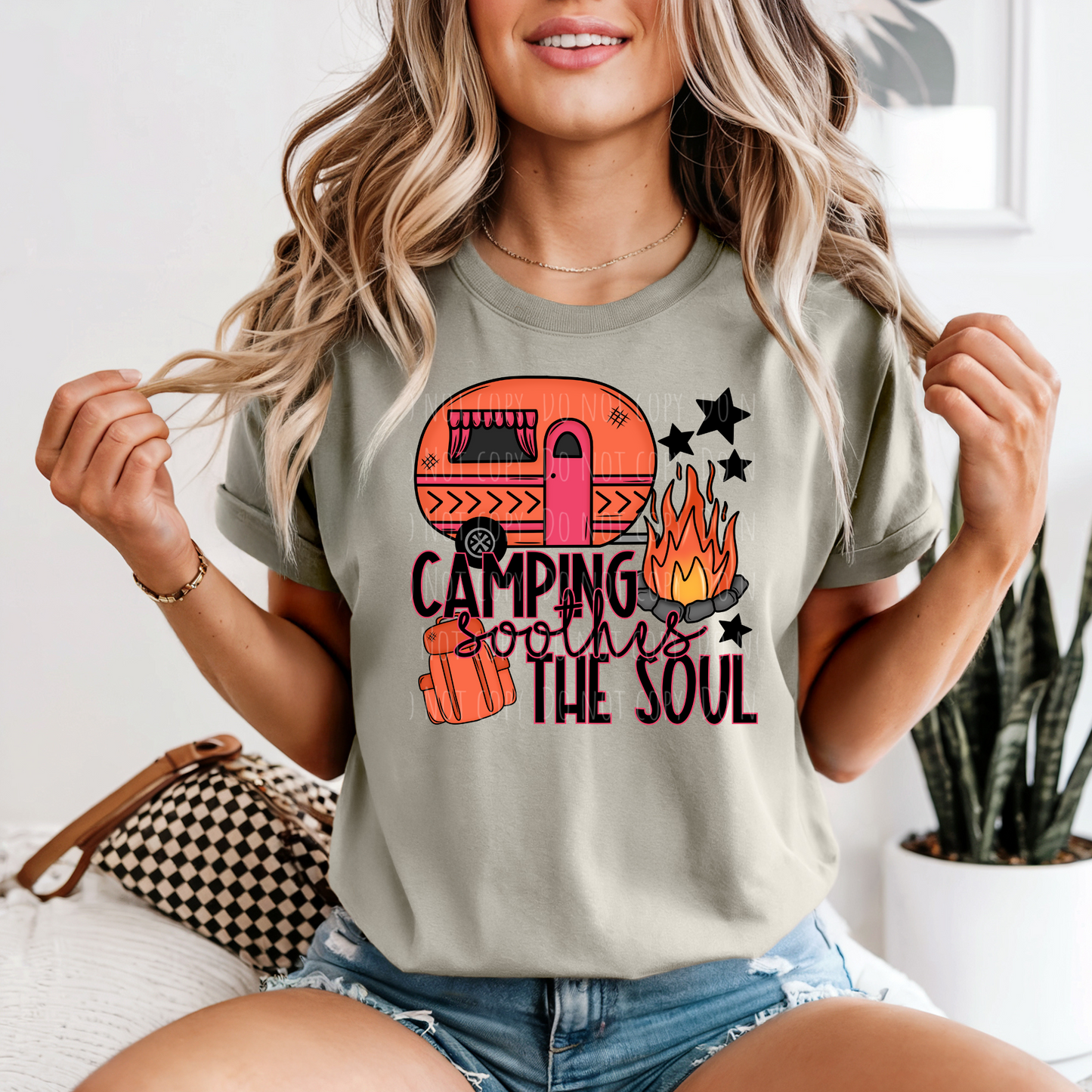 Camping Soothes The Soul