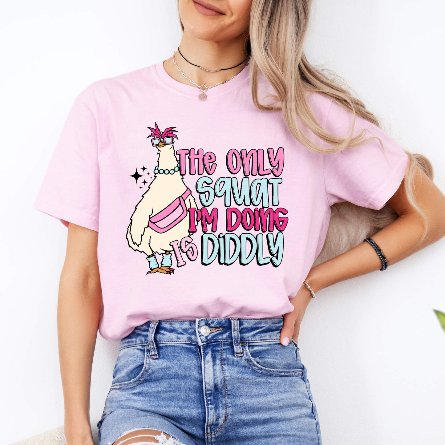 The Only Squat I'm Doing