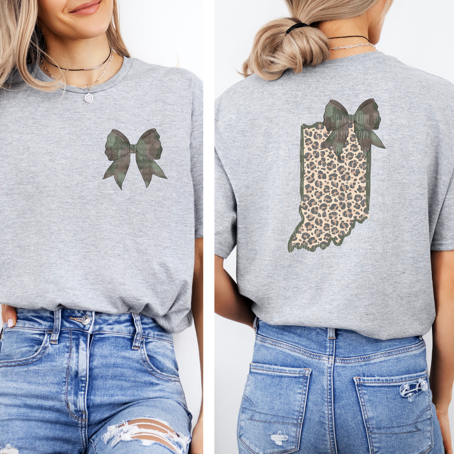 Indiana Camo Leopard