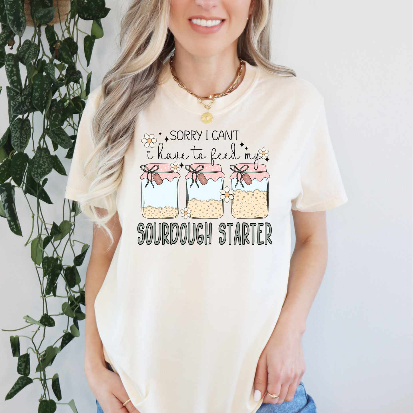 I Have To Feed My Starter