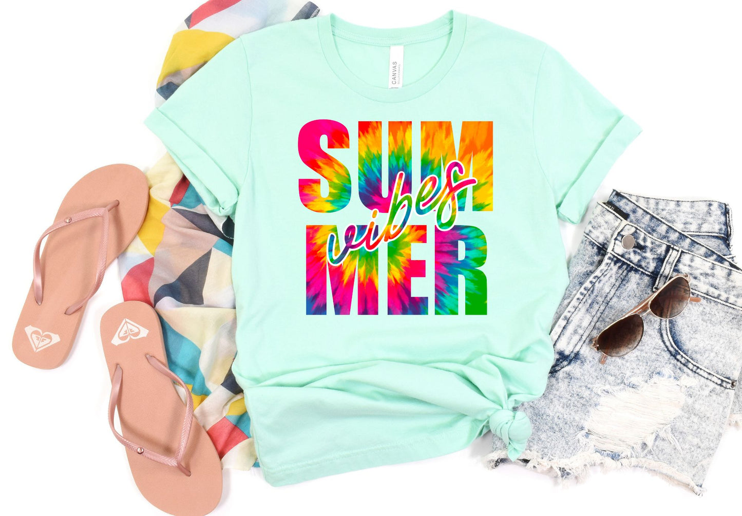 Summer Vibes Tie Dye