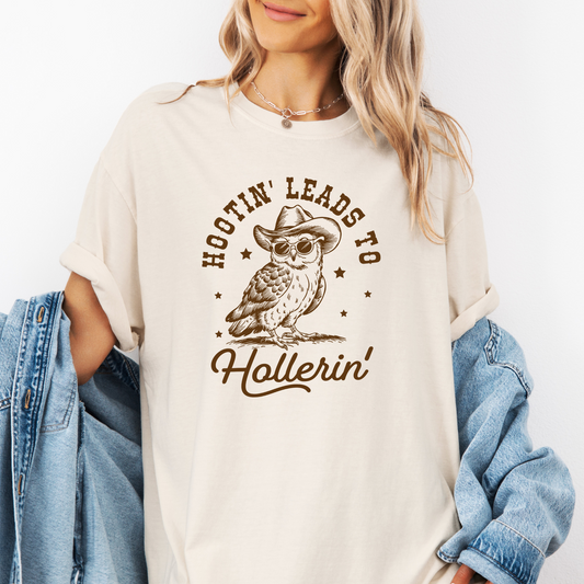 Hootin Leads To Hollerin