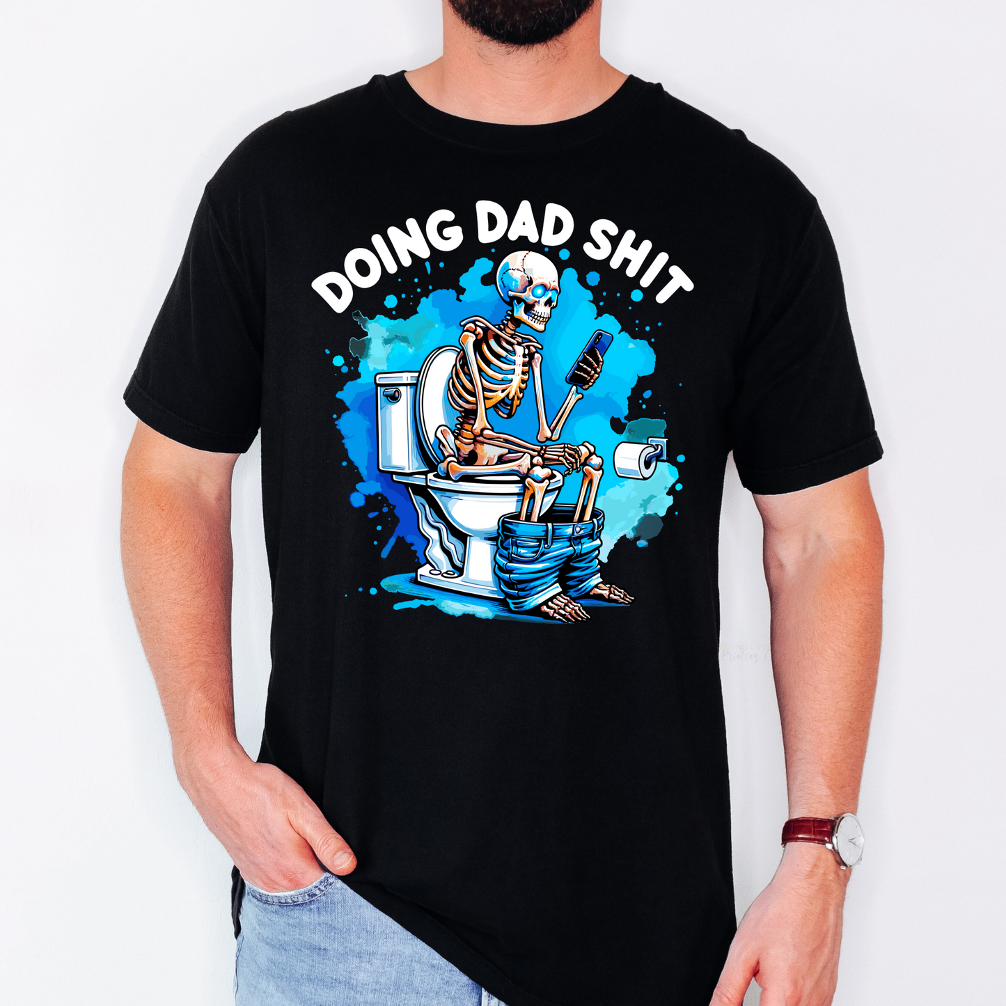 Doing Dad Sh*t (white)