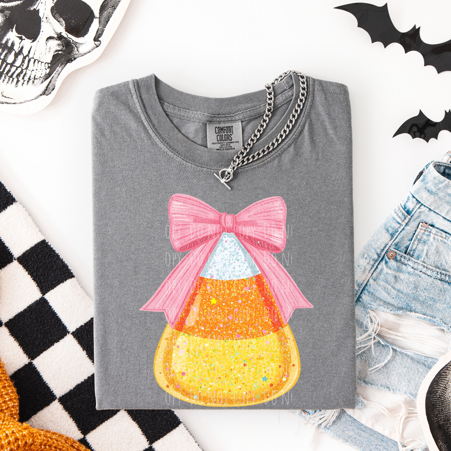 Sparkly Coquette Candy Corn