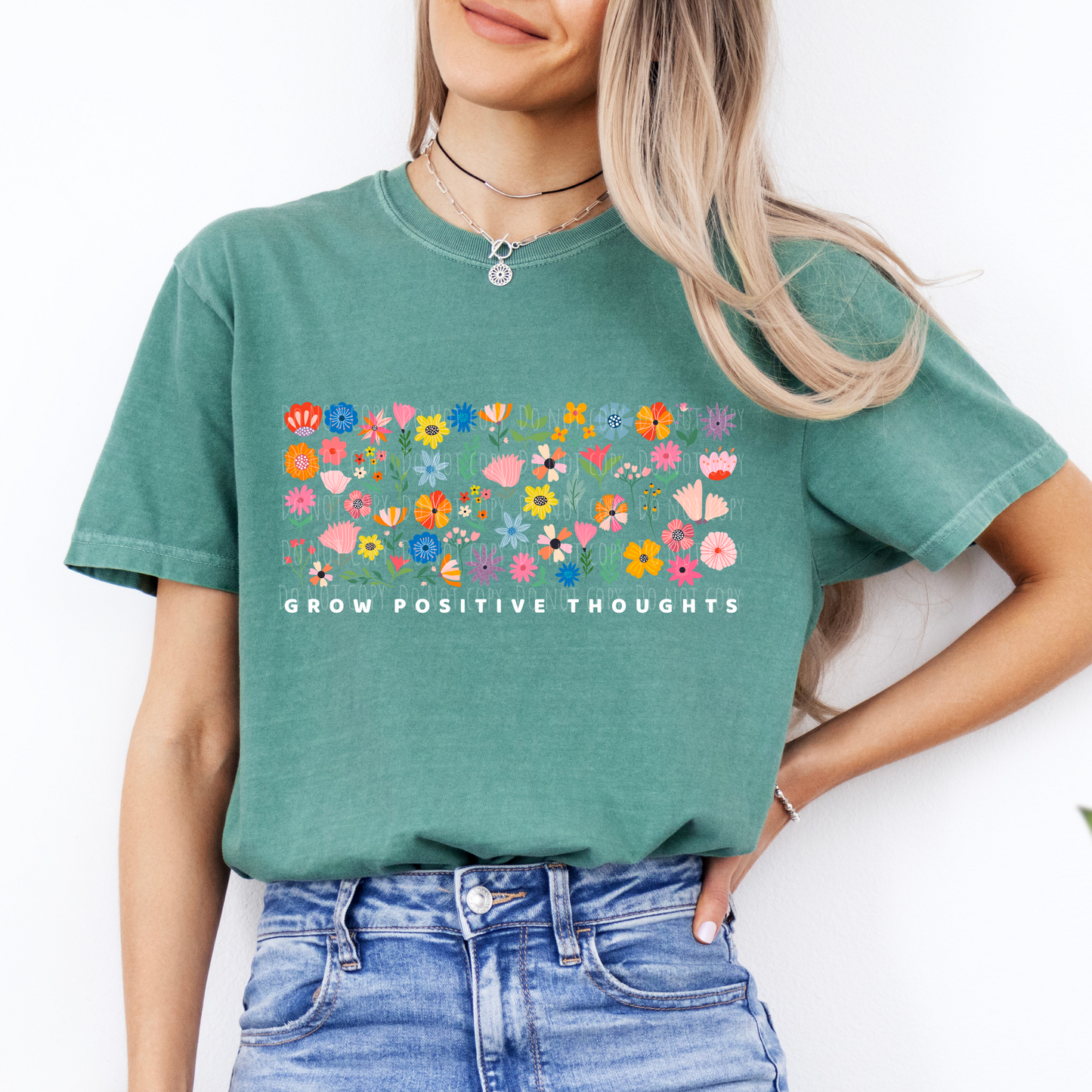 Grow Positive Thoughts