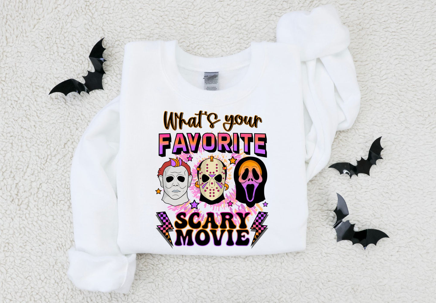What's Your Favorite Scary Movie