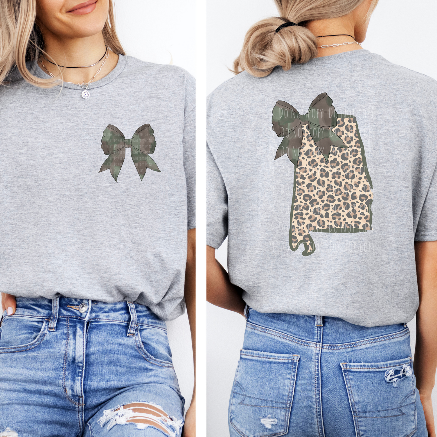 Alabama Camo Leopard