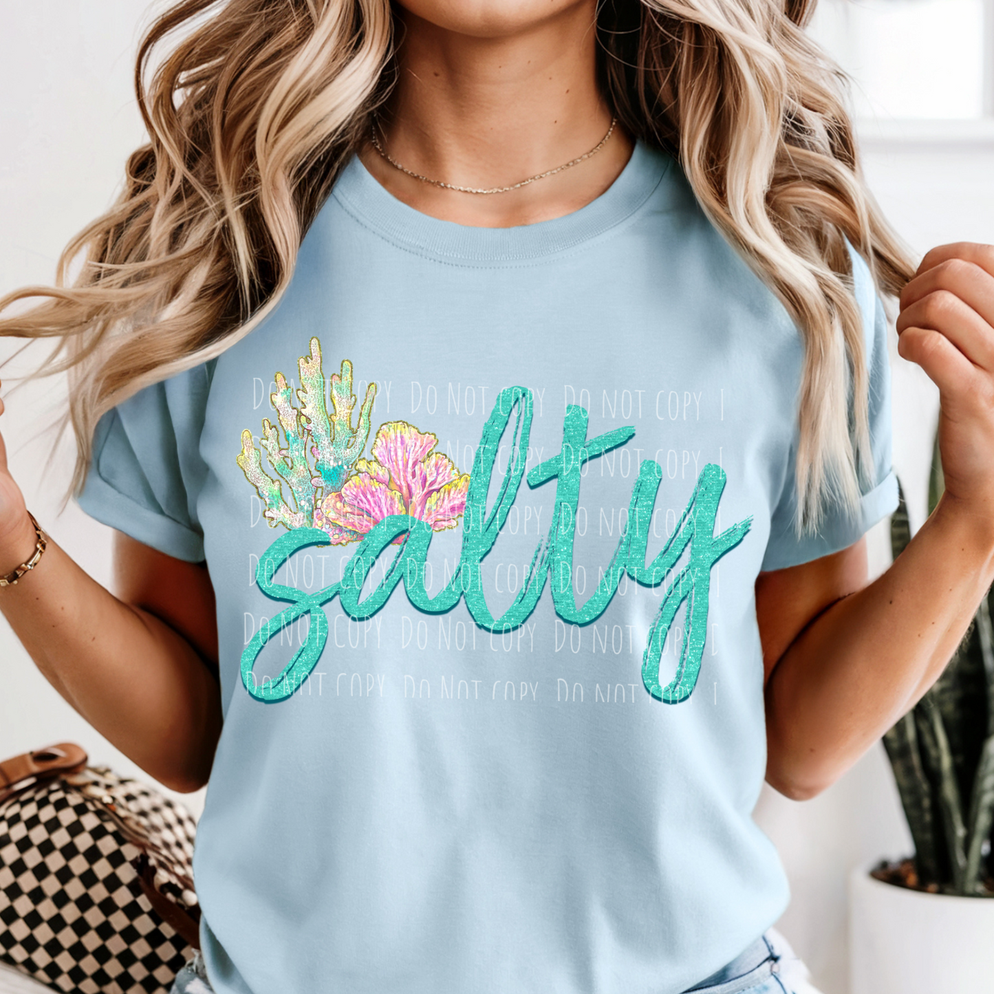 Salty Watercolor Coral