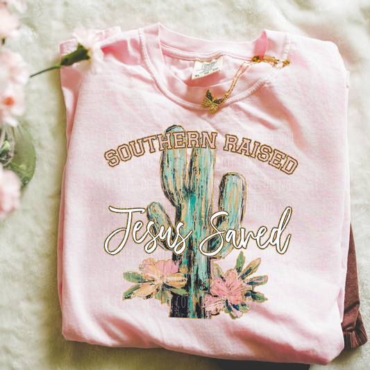 Southern Raised Jesus Saved