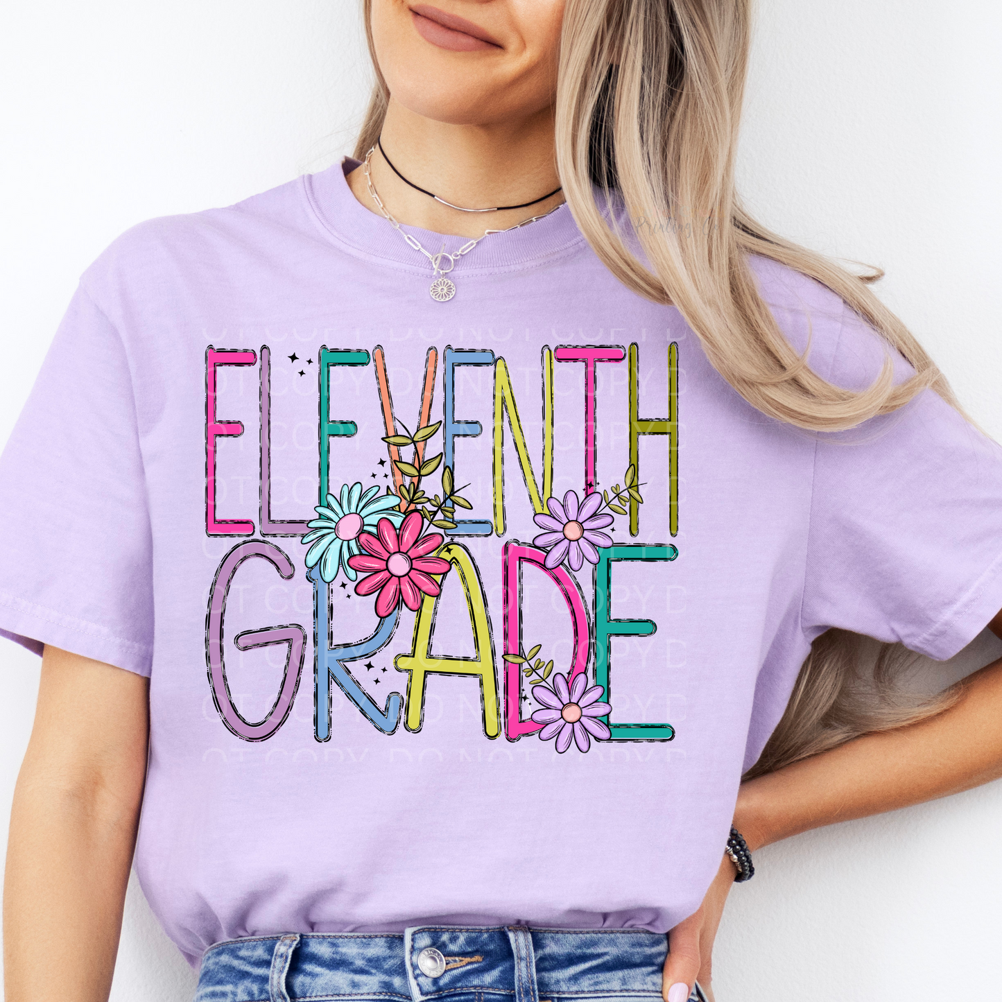 Eleventh Grade Cute Floral