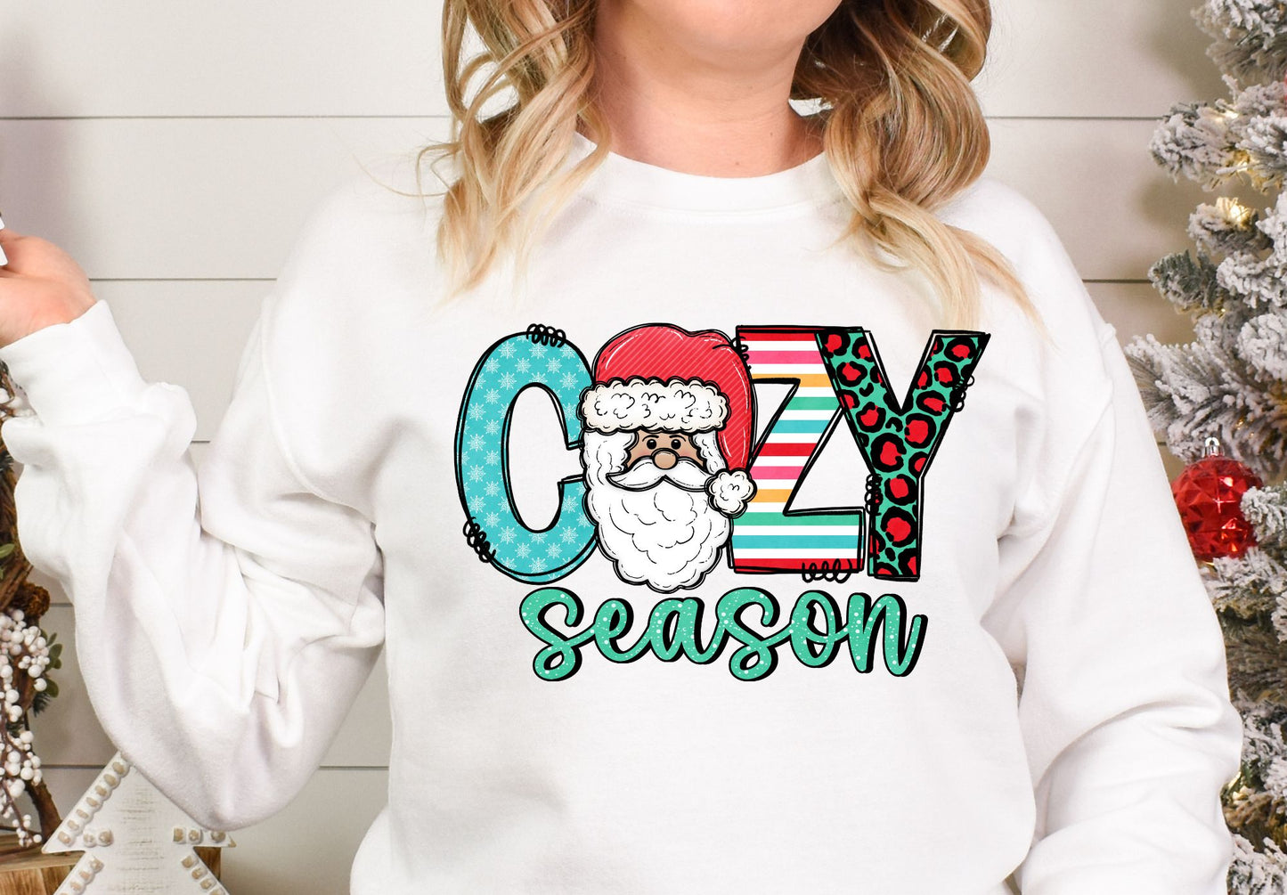 Cozy Season santa