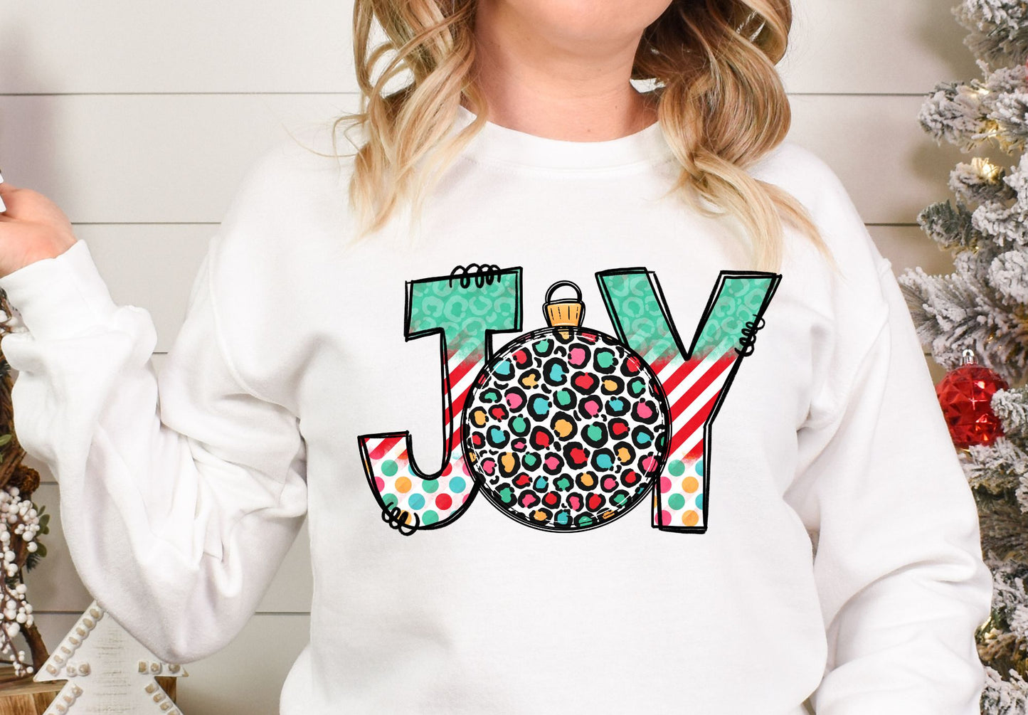 Joy Colorful Leopard