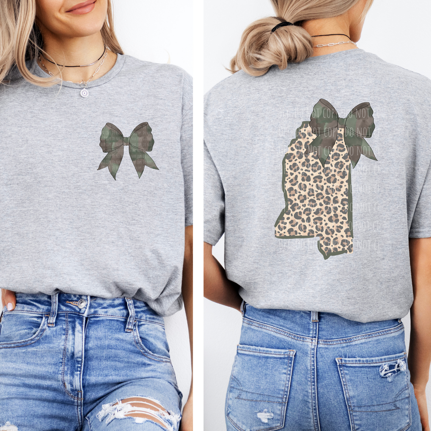 Mississippi Camo Leopard