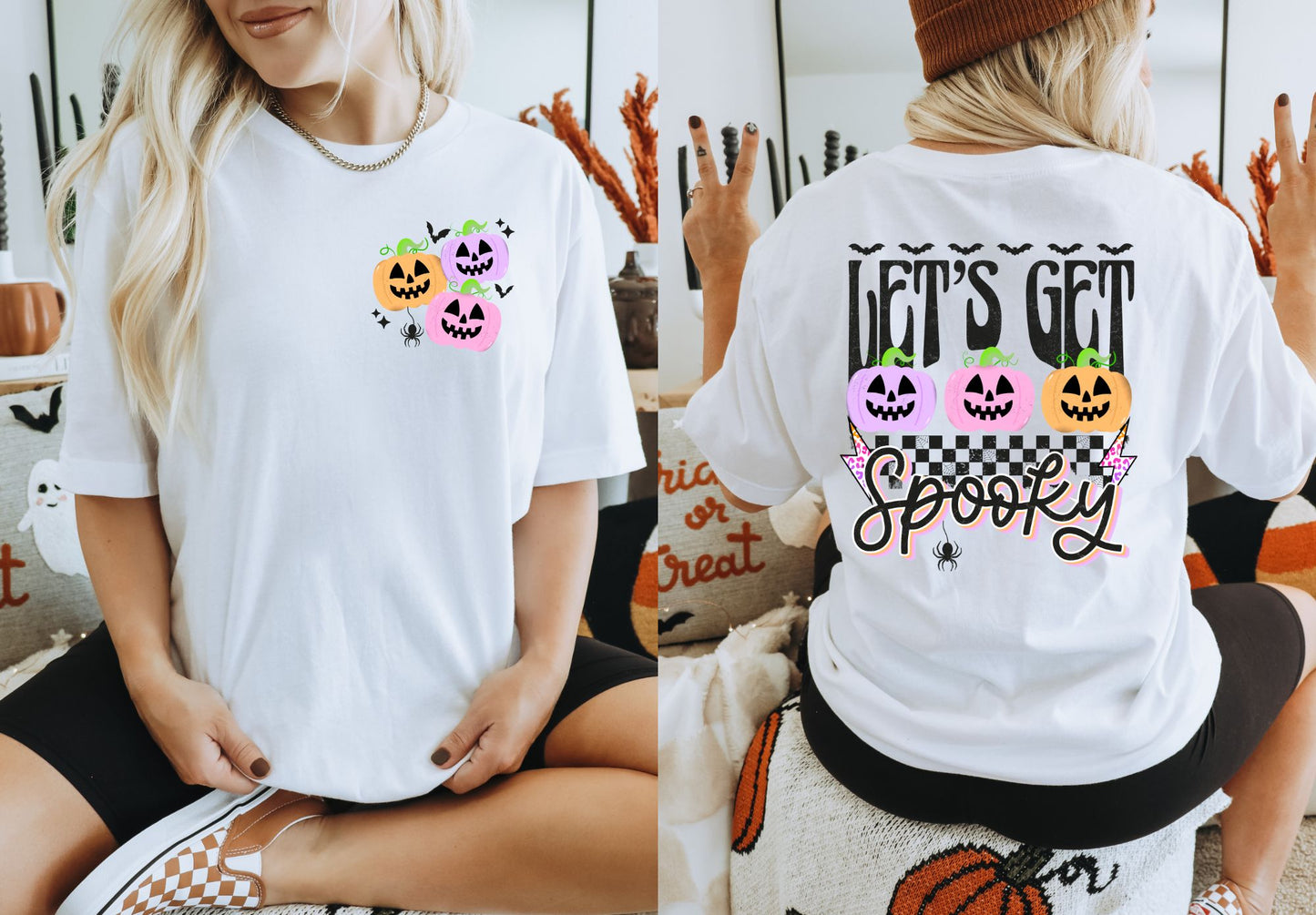 Let's Get Spooky front and back