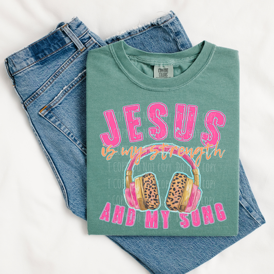 Jesus Is My Strength And Song