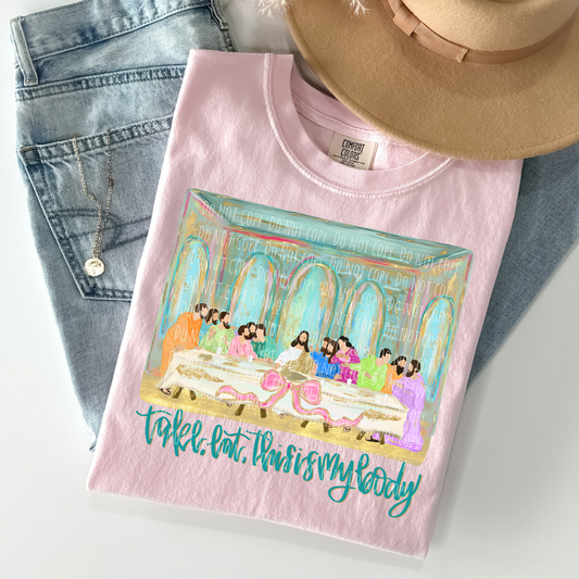 Take. Eat. This Is My Body Bow