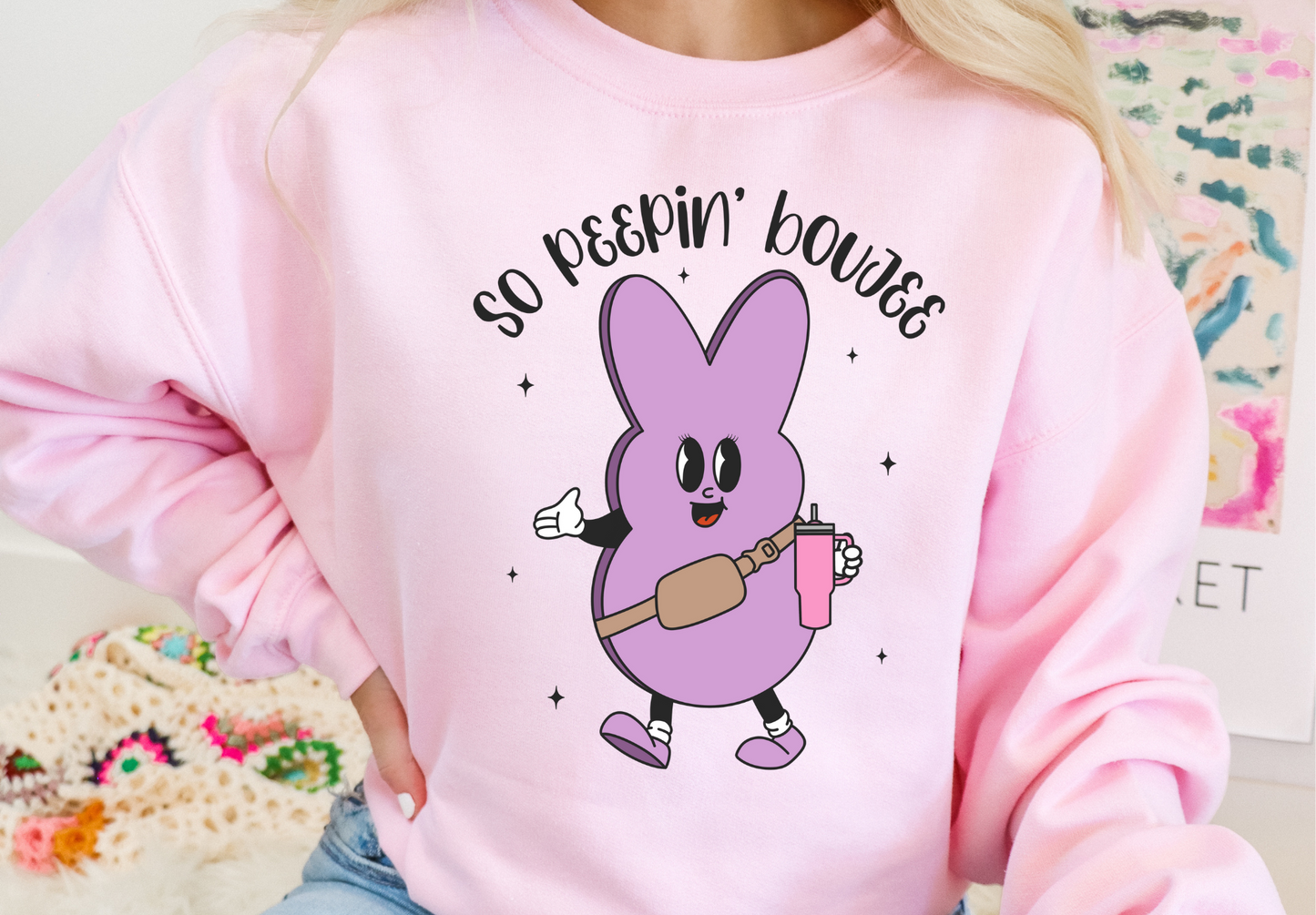 So Peepin Boujee Purple