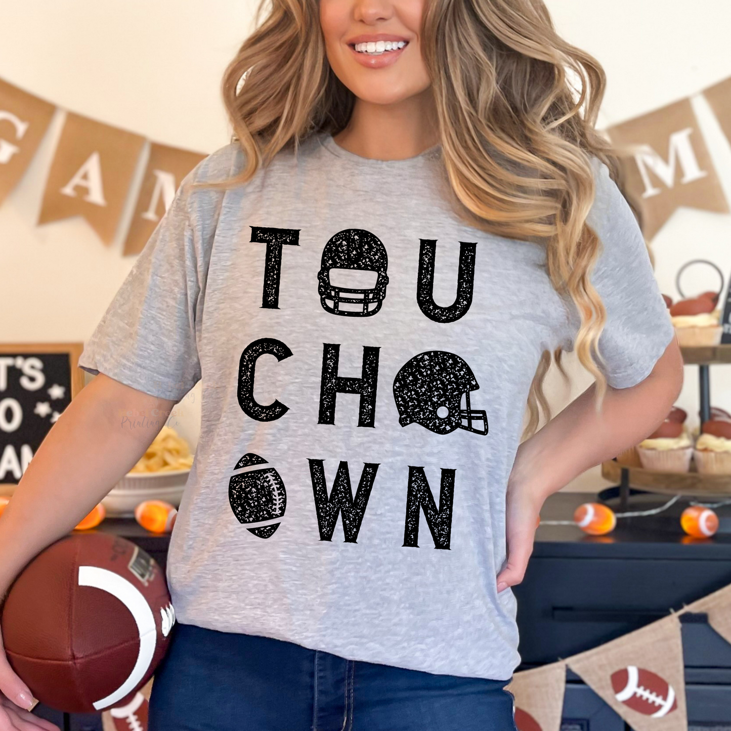 Touchdown (black)