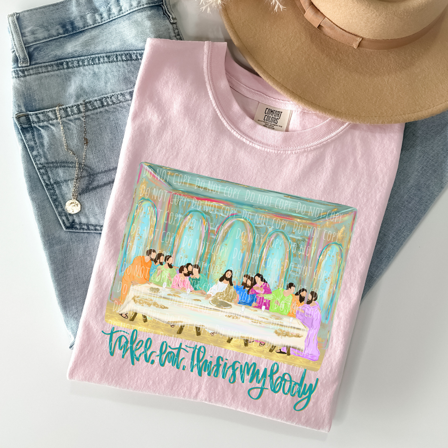 Take. Eat. This Is My Body