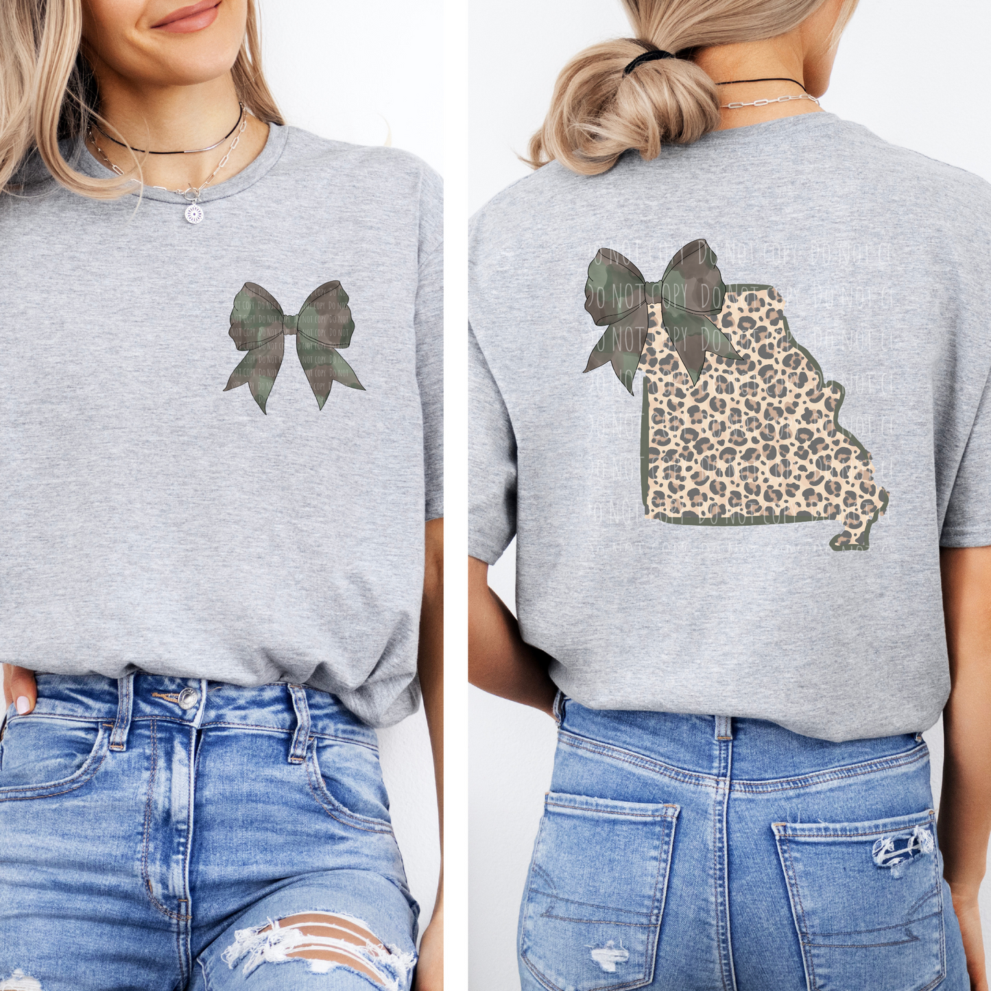 Missouri Camo Leopard