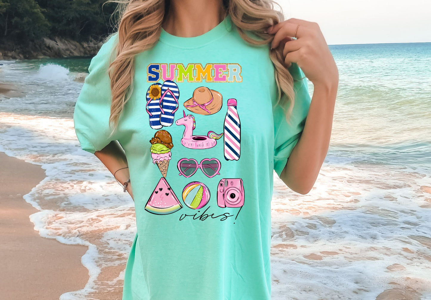 Summer Vibes Collage