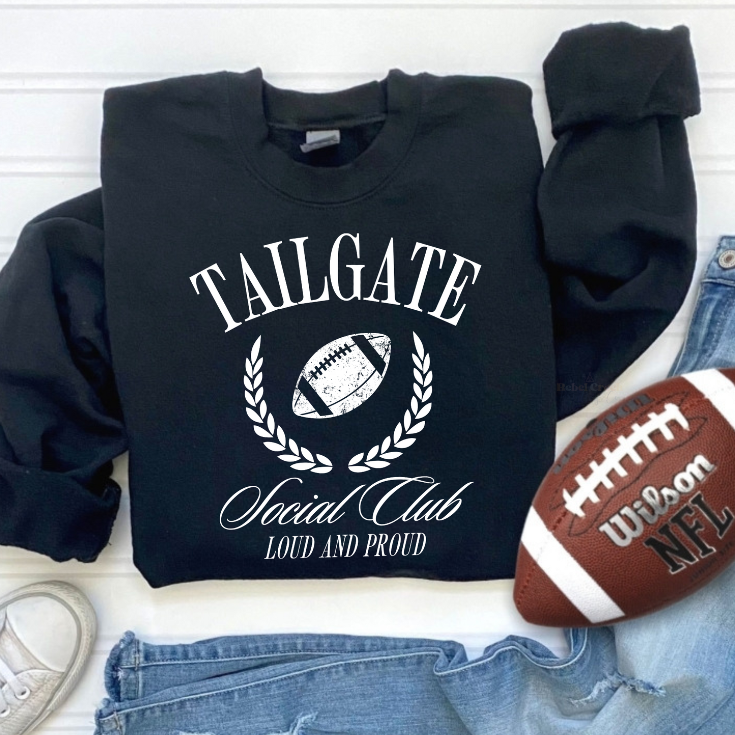 Tailgate Social Club (white)