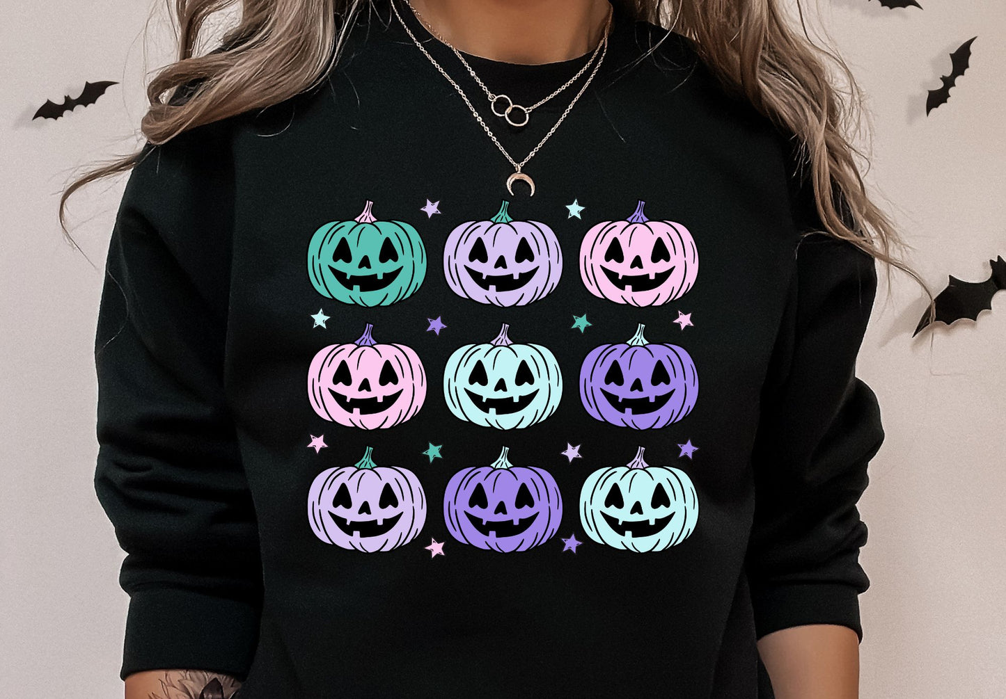 Pastel Pumpkin Stacked