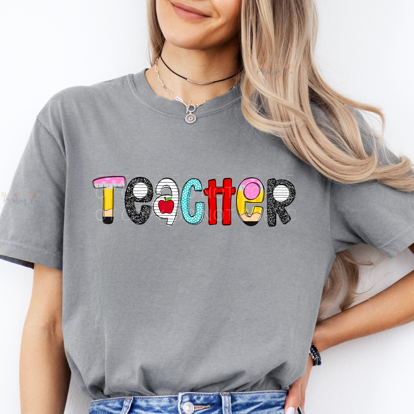 Teacher Notebook Font