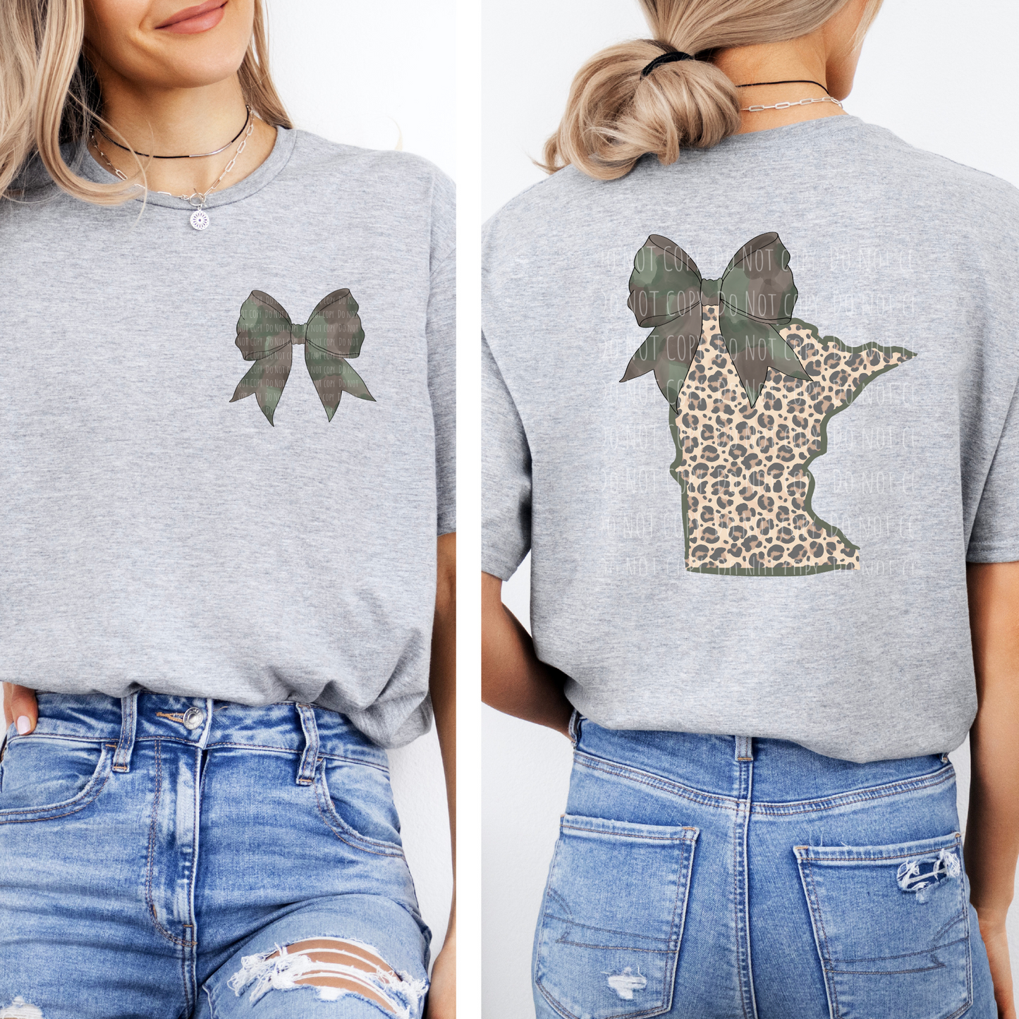 Minnesota Camo Leopard