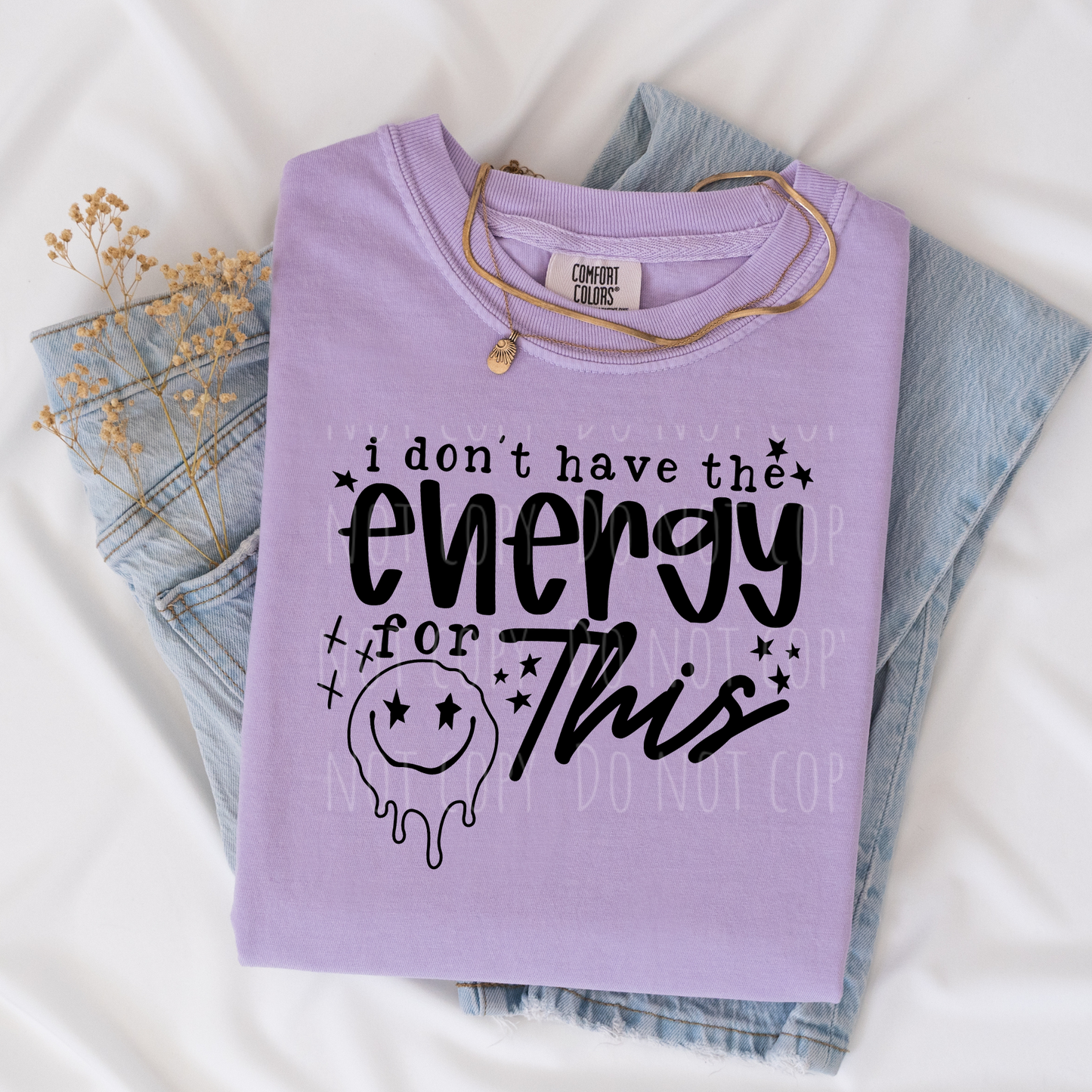 I Don't Have The Energy For This