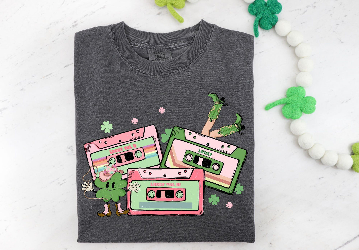 Lucky Cassette Tapes