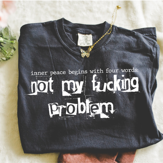 Inner Peace Begins With Four Words