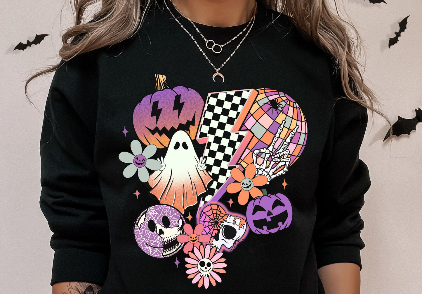 Spooky Retro Collage