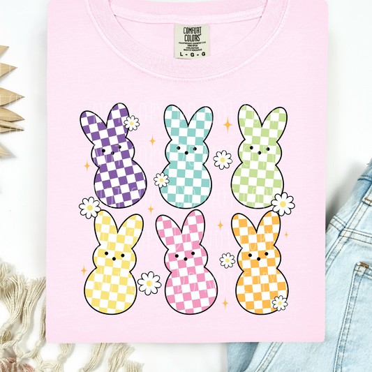 Checkered Bunnies