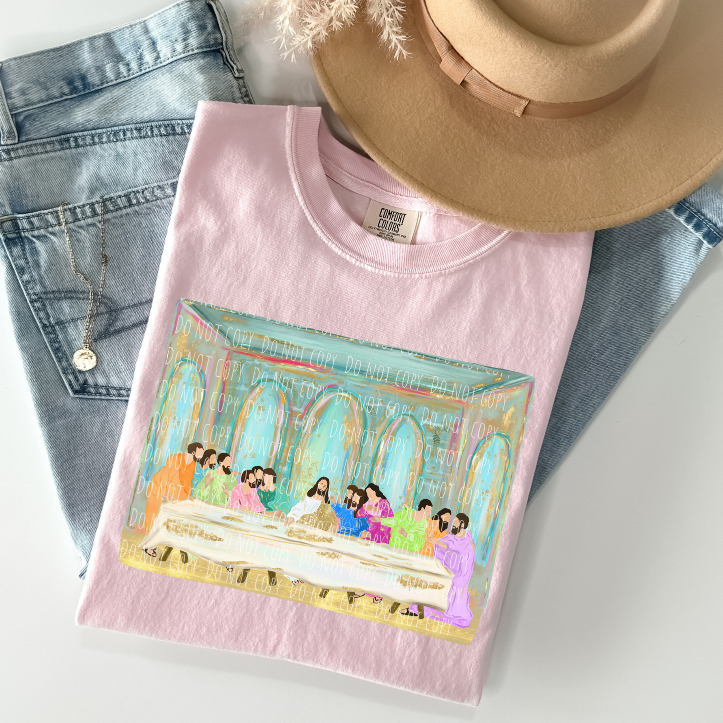 Lord's Supper Pastel