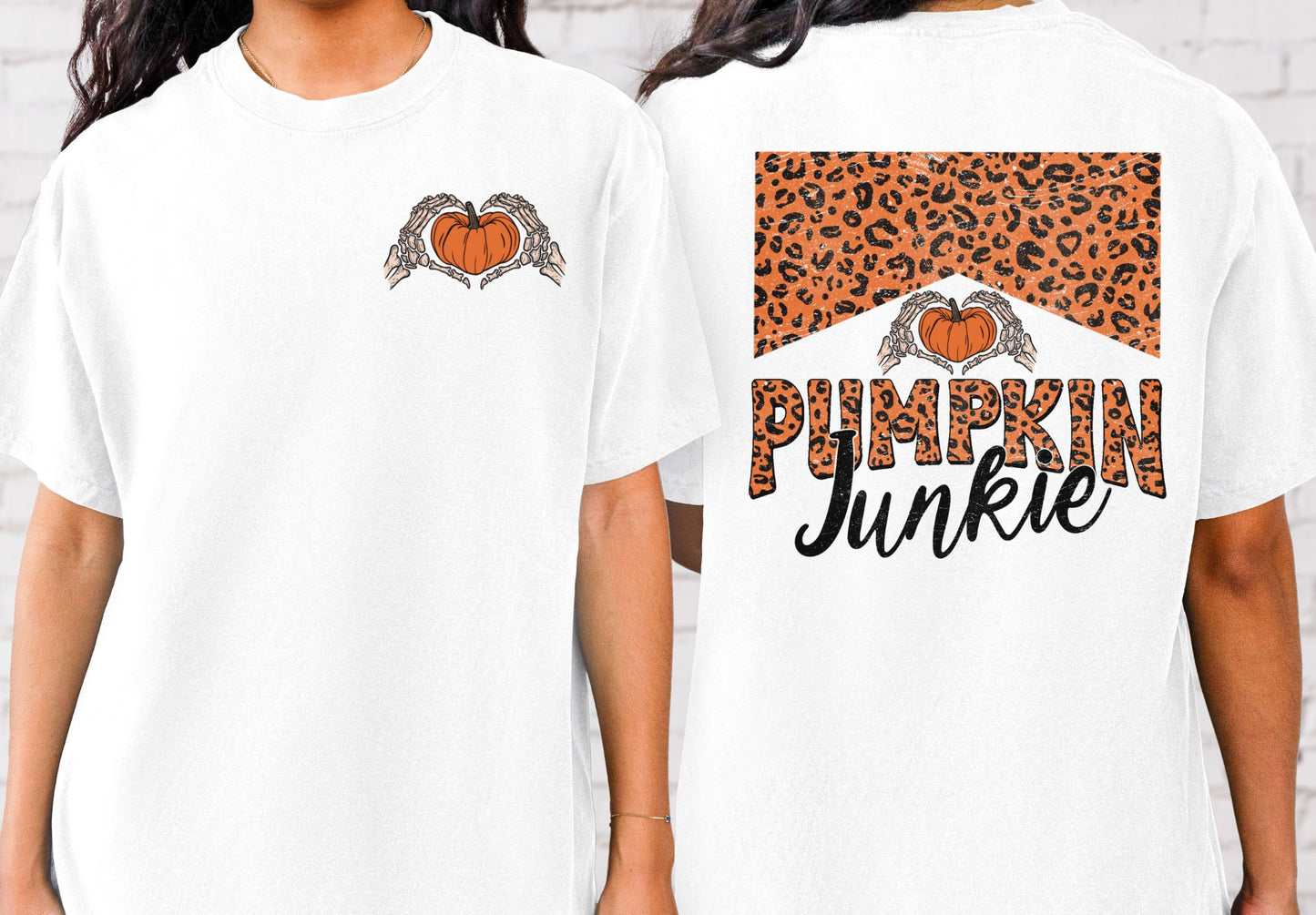 Pumpkin Junkie skelly