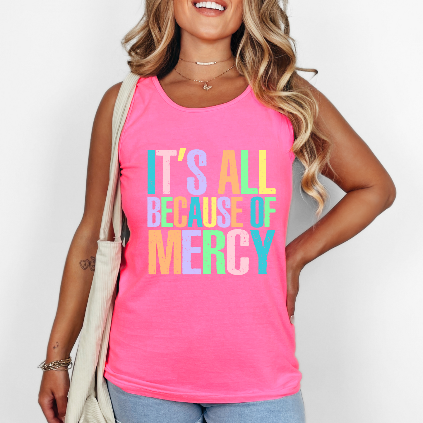 It's All Because Of Mercy