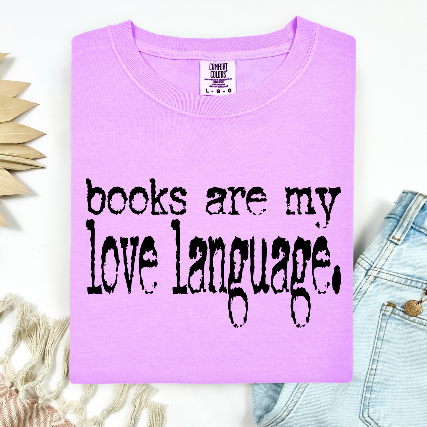 Books Are My Language
