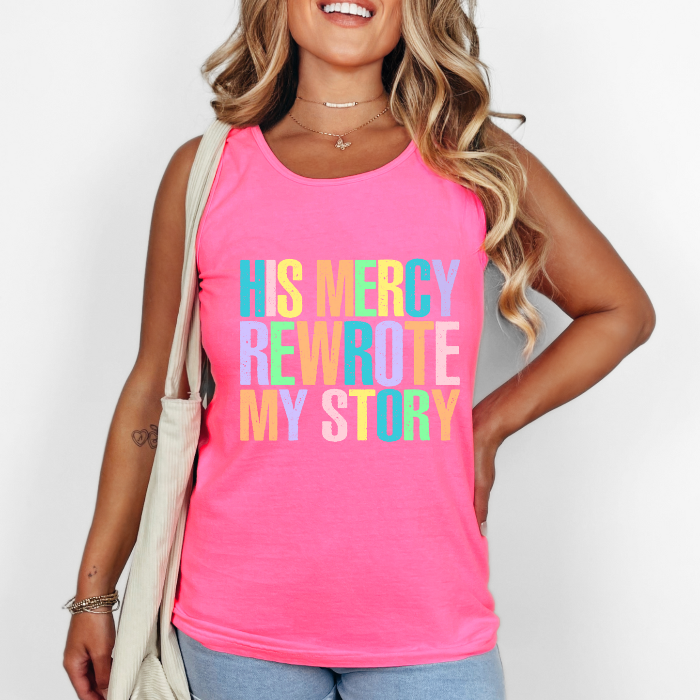 His Mercy Rewrote My Story