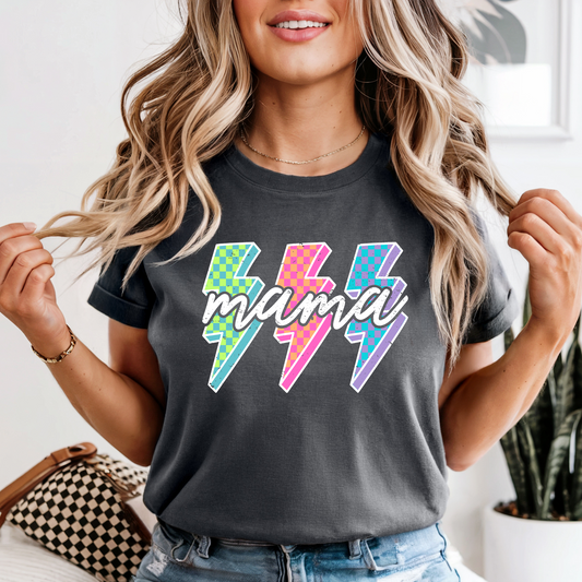Mama Checkered Lightning