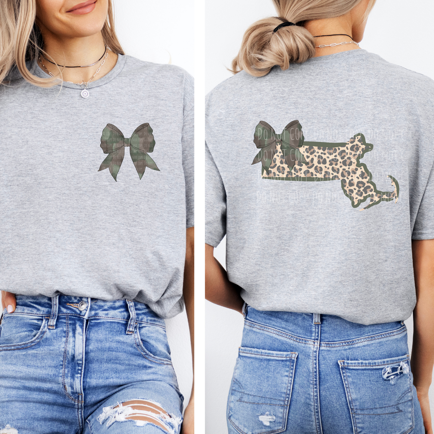 Massachusetts Camo Leopard