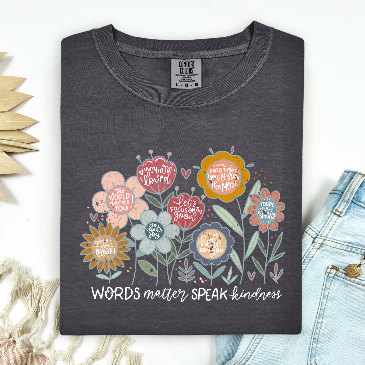 Words Matter Speak Kindness