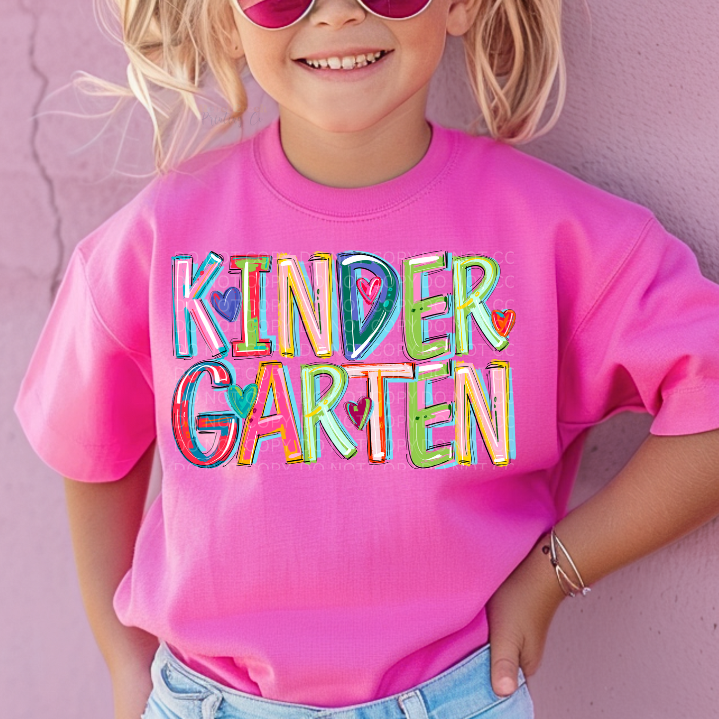 Kindergarten Fun Font